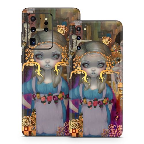 Alice in a Klimt Dream Samsung Galaxy S20 Series Skin