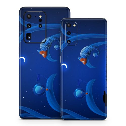 Alien and Chameleon Samsung Galaxy S20 Series Skin