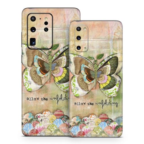 Allow The Unfolding Samsung Galaxy S20 Series Skin