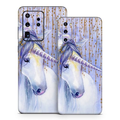 Angelica Samsung Galaxy S20 Series Skin