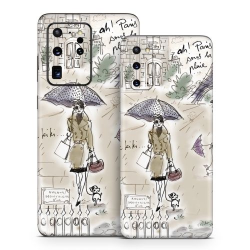Ah Paris Samsung Galaxy S20 Series Skin