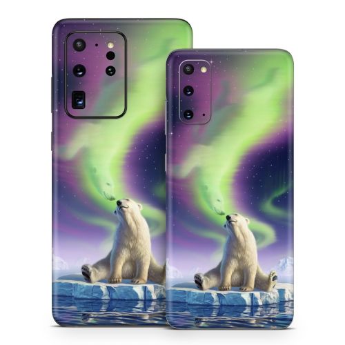 Arctic Kiss Samsung Galaxy S20 Series Skin