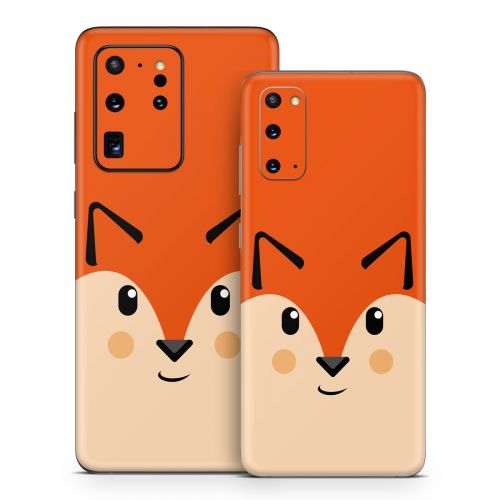 Autumn the Fox Samsung Galaxy S20 Series Skin