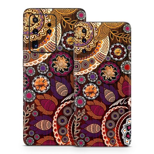 Autumn Mehndi Samsung Galaxy S20 Series Skin