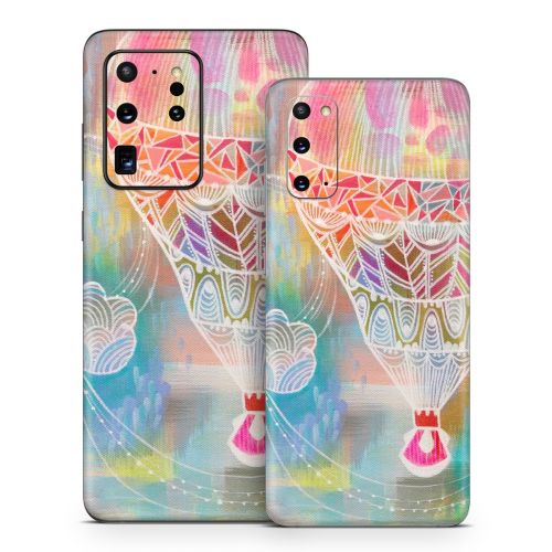 Balloon Ride Samsung Galaxy S20 Series Skin