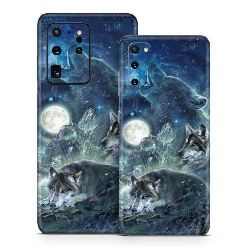 Bark At The Moon Samsung Galaxy S20 Series Skin