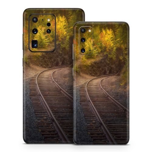 Bend In Time Samsung Galaxy S20 Series Skin