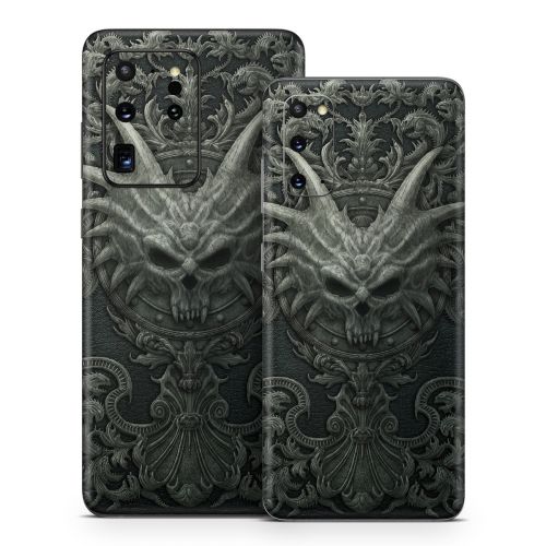 Black Book Samsung Galaxy S20 Series Skin
