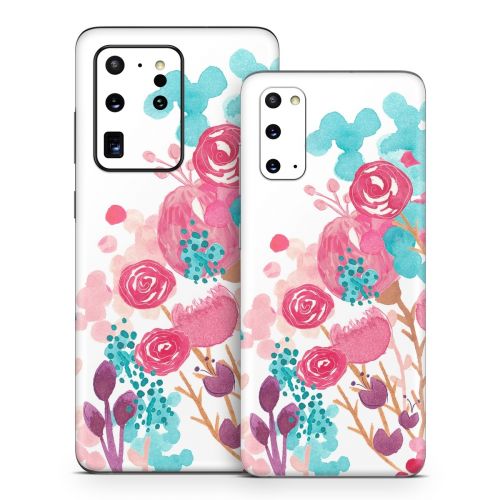 Blush Blossoms Samsung Galaxy S20 Series Skin