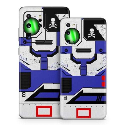 Blue Valkyrie Samsung Galaxy S20 Series Skin