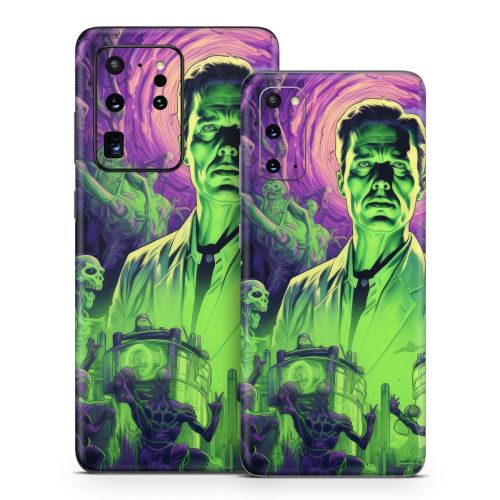 B-Movie Horror Samsung Galaxy S20 Series Skin