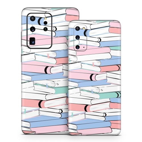 Book Stock Samsung Galaxy S20 Series Skin