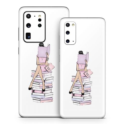 Bookworm Samsung Galaxy S20 Series Skin