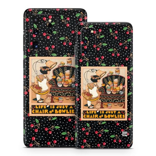 Chair of Bowlies Samsung Galaxy S20 Series Skin