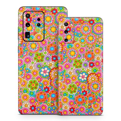 Bright Ditzy Samsung Galaxy S20 Series Skin