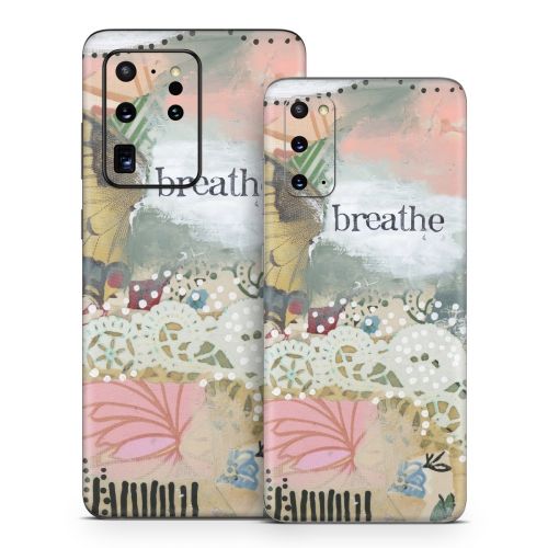 Breathe Samsung Galaxy S20 Series Skin