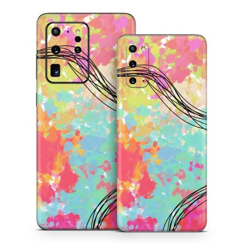 Bright Dots Samsung Galaxy S20 Series Skin