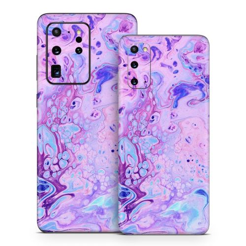 Bubble Bath Samsung Galaxy S20 Series Skin