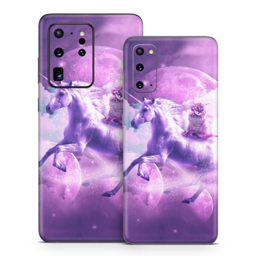 Cat Unicorn Samsung Galaxy S20 Series Skin