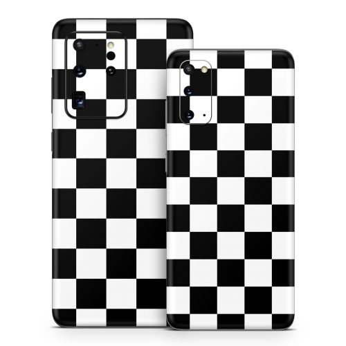 Checkers Samsung Galaxy S20 Series Skin