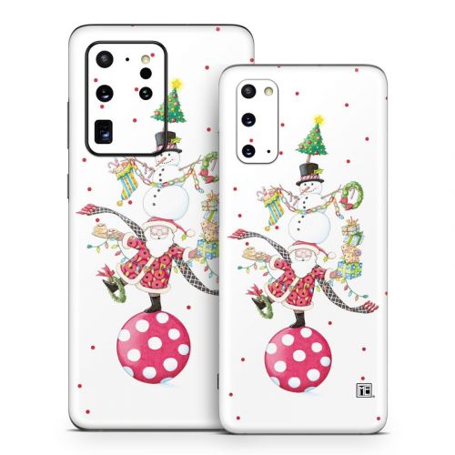 Christmas Circus Samsung Galaxy S20 Series Skin