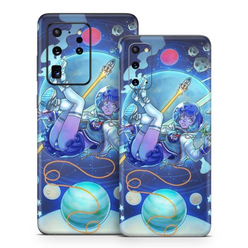 We Come in Peace Samsung Galaxy S20 Series Skin