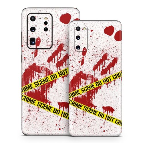 Crime Scene Revisited Samsung Galaxy S20 Series Skin