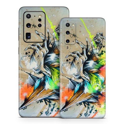Dance Samsung Galaxy S20 Series Skin