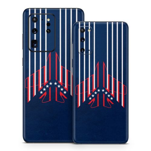 Danger Zone Samsung Galaxy S20 Series Skin