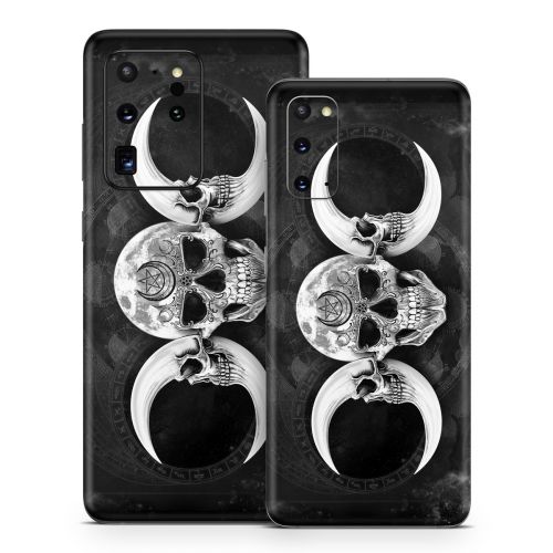 Dark Goddess Samsung Galaxy S20 Series Skin