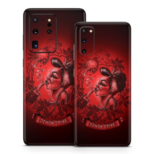 Demon Drink Samsung Galaxy S20 Series Skin