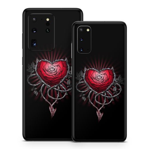 Devils Rose Samsung Galaxy S20 Series Skin