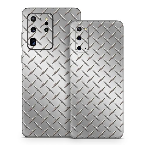 Diamond Plate Samsung Galaxy S20 Series Skin
