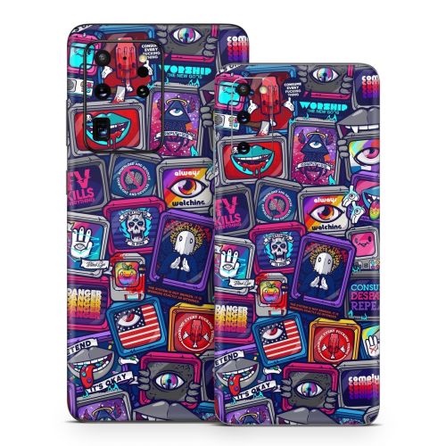 Distraction Tactic Samsung Galaxy S20 Series Skin
