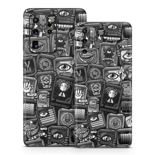 Distraction Tactic B&W Samsung Galaxy S20 Series Skin