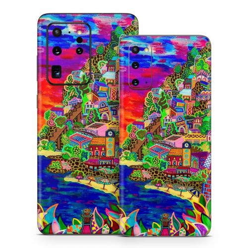 Dreaming In Italian Samsung Galaxy S20 Series Skin