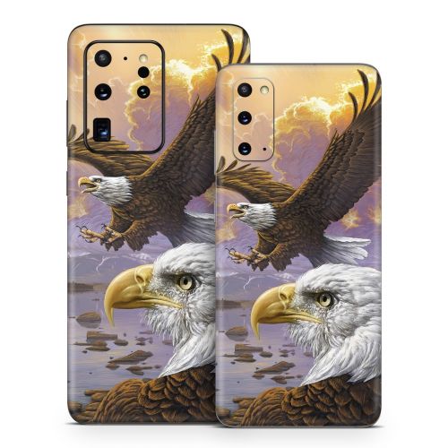Eagle Samsung Galaxy S20 Series Skin