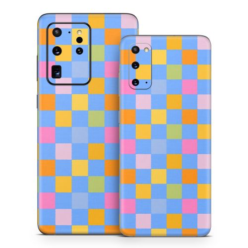 Eclectic Checker Samsung Galaxy S20 Series Skin