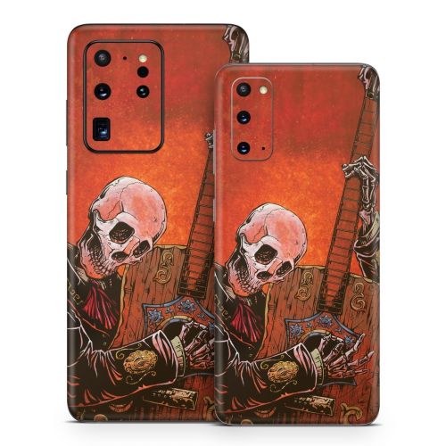 El Guitarrista Samsung Galaxy S20 Series Skin
