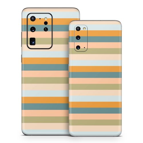Earth Stripes Samsung Galaxy S20 Series Skin