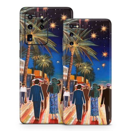 Evening Boardwalk Samsung Galaxy S20 Series Skin