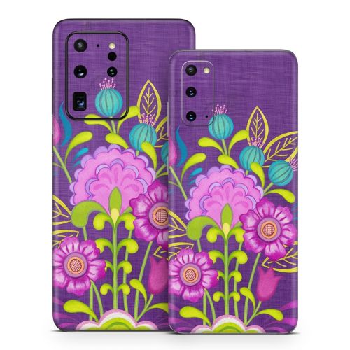 Floral Bouquet Samsung Galaxy S20 Series Skin