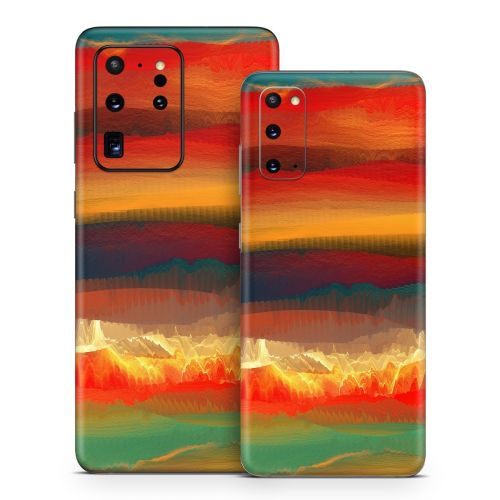 Fervor Samsung Galaxy S20 Series Skin