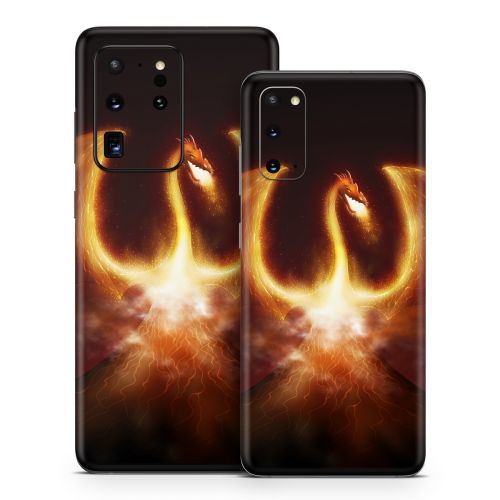 Fire Dragon Samsung Galaxy S20 Series Skin