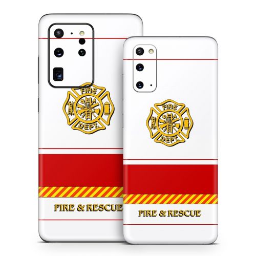 Fireproof Samsung Galaxy S20 Series Skin