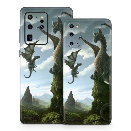 First Lesson Samsung Galaxy S20 Series Skin