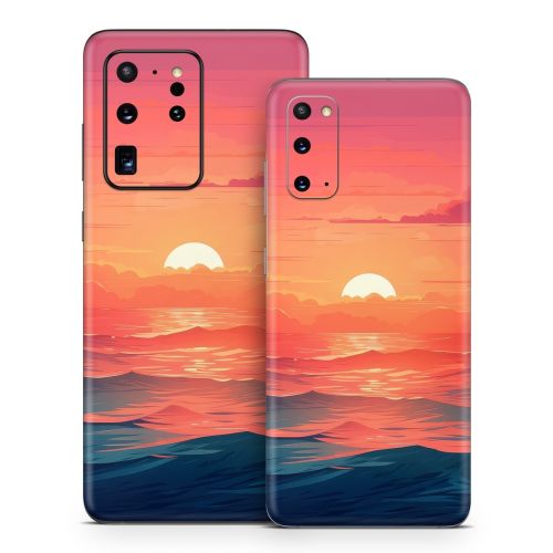 Floating Home Samsung Galaxy S20 Series Skin