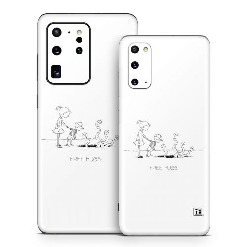 Free Hugs Samsung Galaxy S20 Series Skin