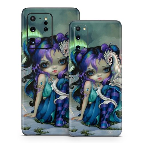 Frost Dragonling Samsung Galaxy S20 Series Skin