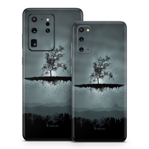 Flying Tree Black Samsung Galaxy S20 Series Skin